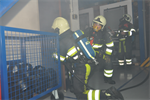 Oefening Gebouw Brand NB Middel BR Biddle Markowei Kootstertille